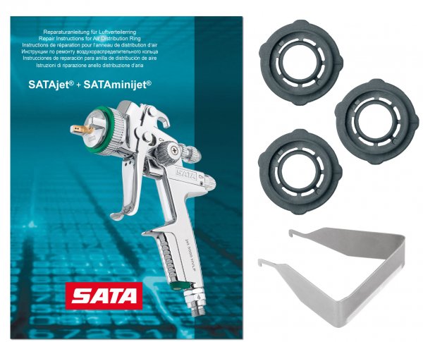 SATA Luftverteilerring (3 Stück)