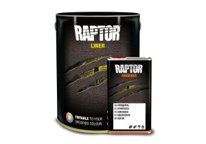 Raptor Gebinde-Kit Schwarz