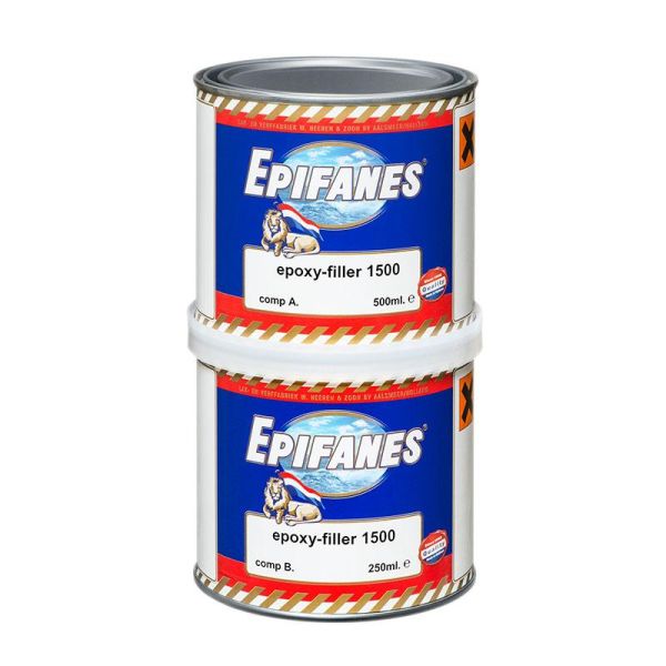 2K-Epoxy Filler 1500 grau