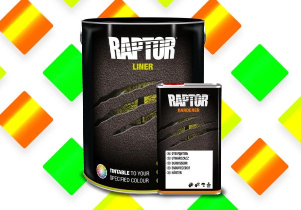 Raptor Gebinde-Kit, Neon-Farbtöne