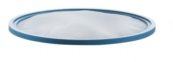 SATA Ersatz-Flachsieb 125Âµm, pastellblau (Verpackungseinheit 100 Stück)
