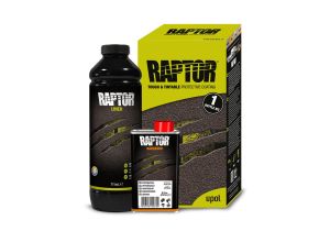 Raptor Liner Flaschen-Kit, Schwarz