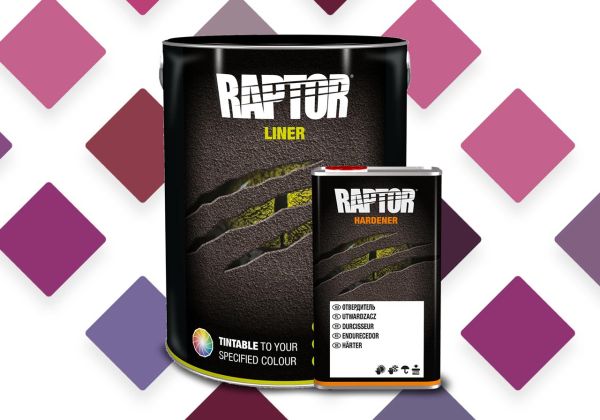 Raptor Gebinde-Kit, Lila-Farbtöne