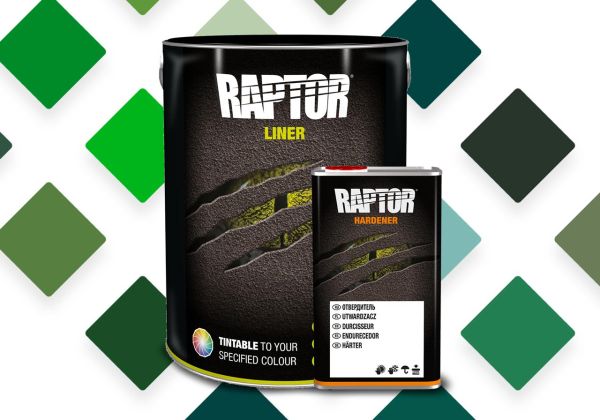 Raptor Gebinde-Kit, Grün-Farbtöne