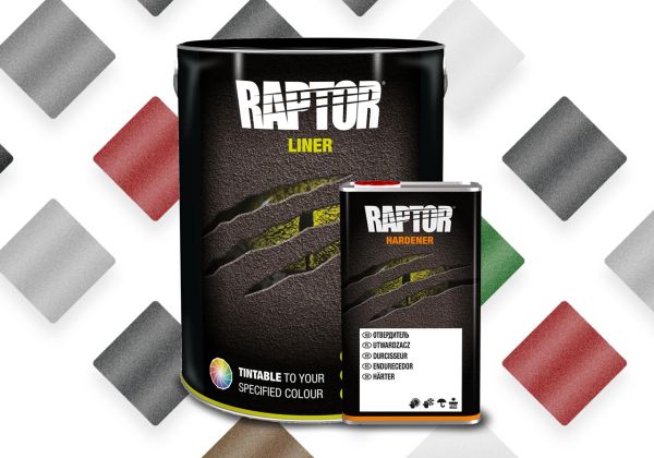 Raptor Gebinde-Kit, Metallic-Farbtöne