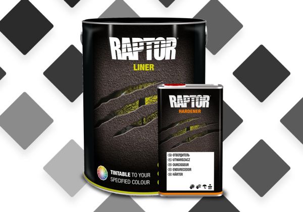 Raptor Gebinde-Kit, Grau-Farbtöne