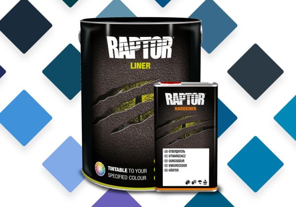 Raptor Gebinde-Kit, Blau-Farbtöne