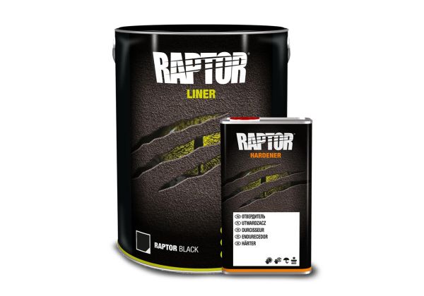 Raptor Gebinde-Kit, Schwarz/Weiss-Farbtöne